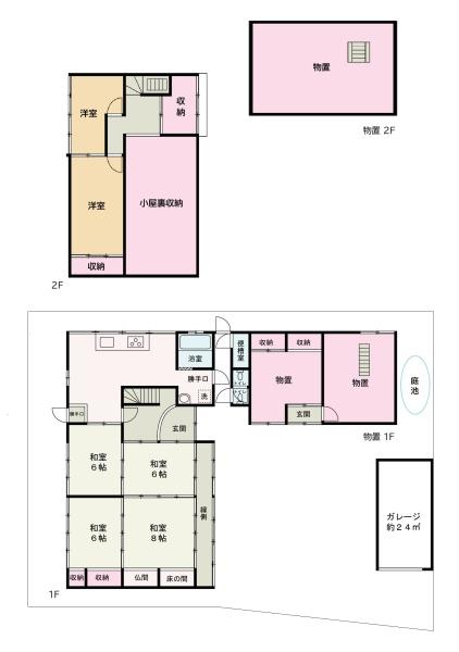 紀の川市荒見の中古一戸建て
