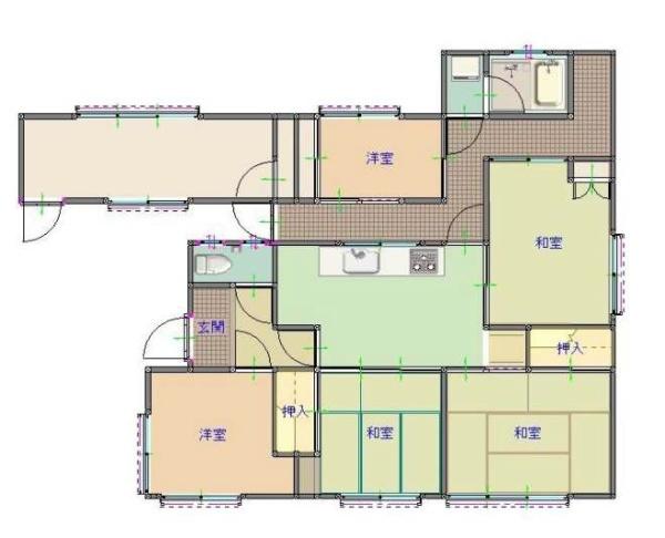 和歌山市井辺　中古戸建