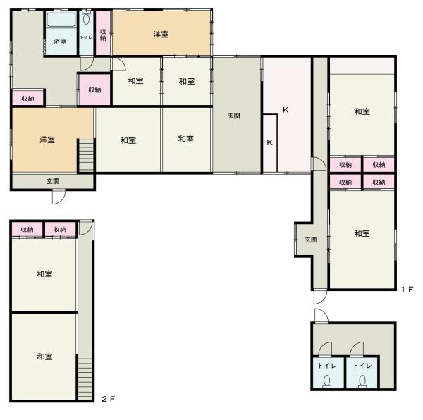 海南市多田　中古戸建