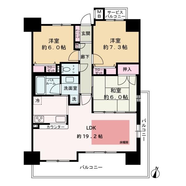 セレッソコート和歌山城公園ザ・マークス