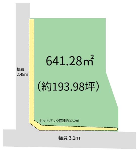 紀の川市貴志川町丸栖の土地