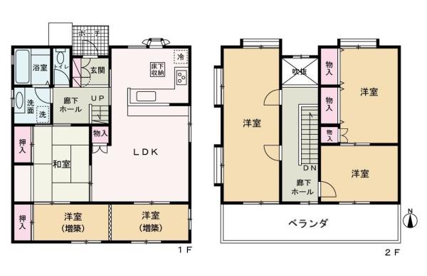 和歌山市木ノ本の中古一戸建て