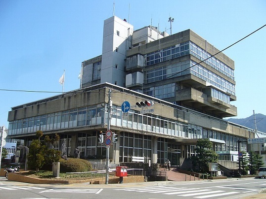 倉庫(海南市役所)