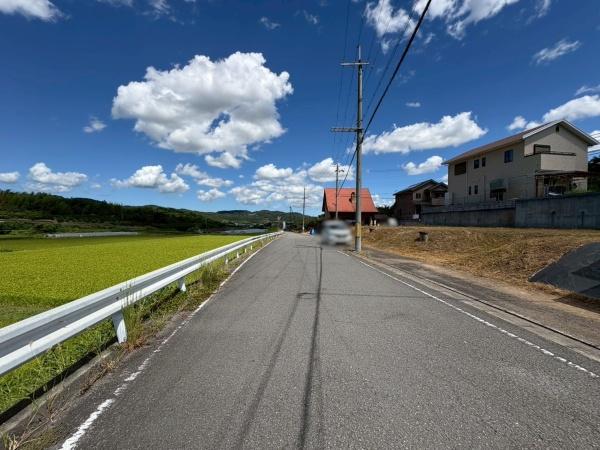 紀の川市貴志川町長原の土地