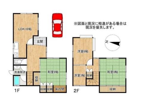和歌山市杭ノ瀬　中古戸建