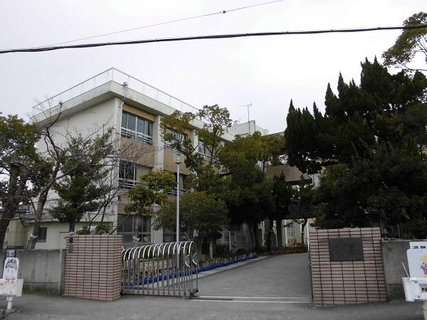 和歌山市吉原の土地(和歌山市立安原小学校)