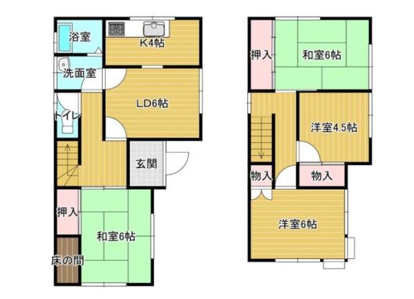 和歌山市田尻　中古戸建