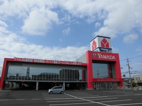 和歌山市松江東1丁目の土地(ヤマダ電機テックランド和歌山北店)