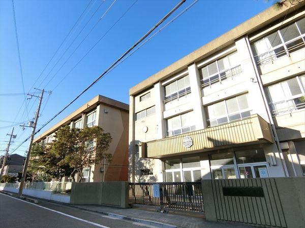 和歌山市松江東1丁目の土地(和歌山市立河西中学校)