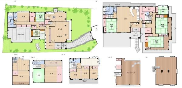 和歌山市岩橋の中古一戸建て