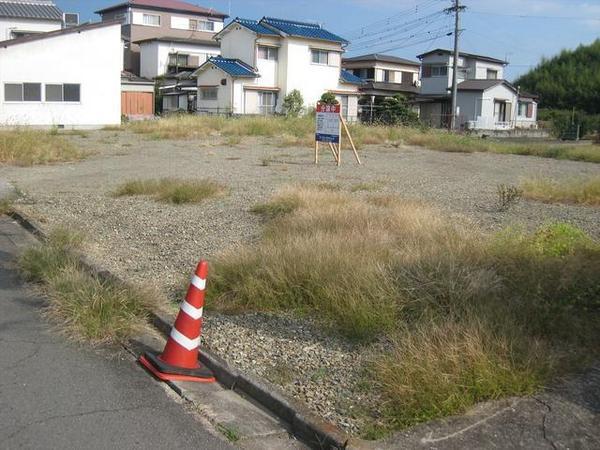 桃山町最上分譲地　北側