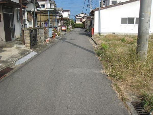 桃山町最上分譲地　北側