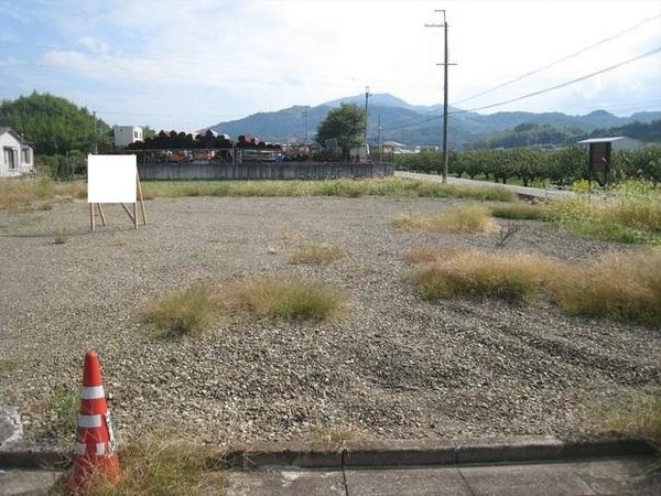 紀の川市桃山町最上の土地