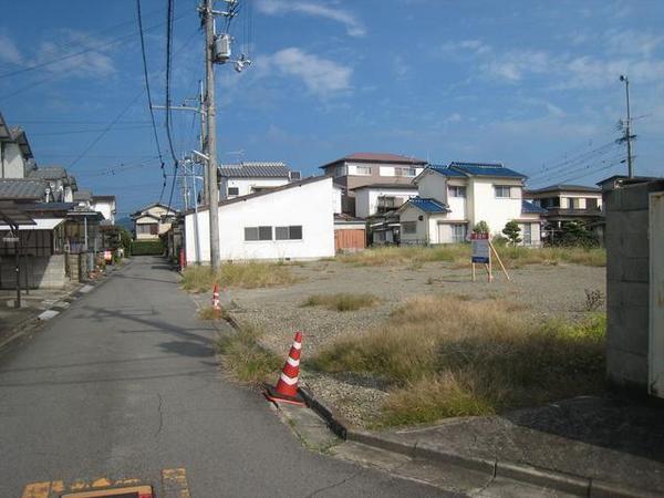 桃山町最上分譲地　北側