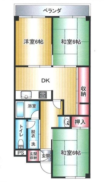 ニューハイツ光陽B棟　オーナーチェンジ物件