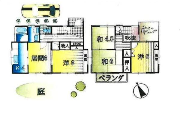 和歌山市坂田　中古戸建