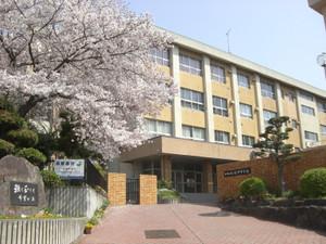 和歌山市弘西の土地(和歌山市立紀伊中学校)