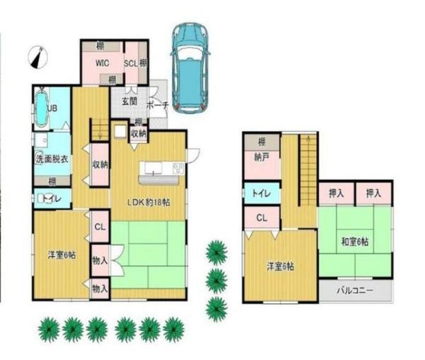 和歌山市つつじが丘１丁目の中古一戸建て