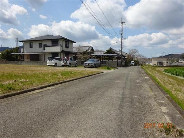 海南市椋木の土地