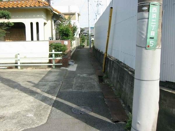 和歌山市西浜２丁目の土地