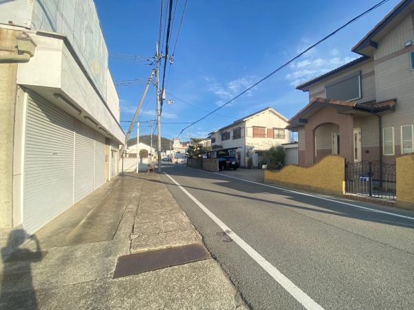 和歌山市鳴神　土地