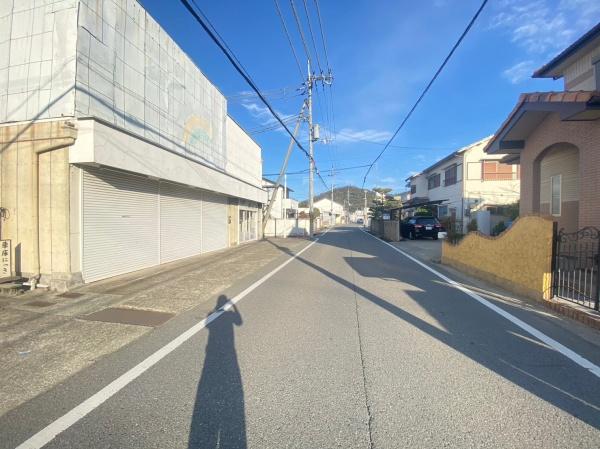 和歌山市鳴神の土地