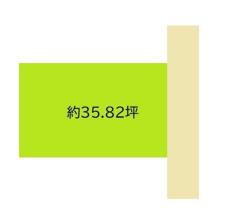 海南市七山　土地