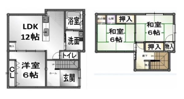 和歌山市鳴神　中古戸建