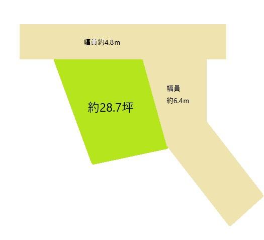 和歌山市園部　土地