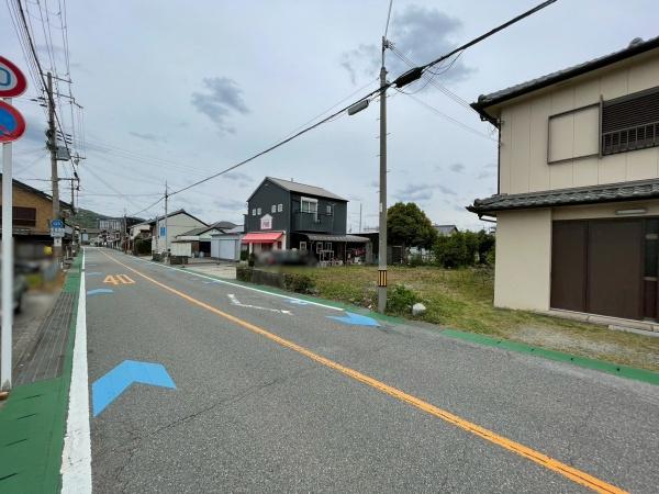 海南市鳥居の土地