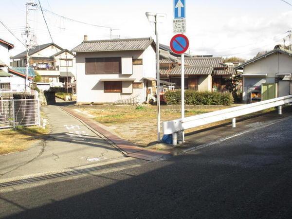 海南市藤白の土地