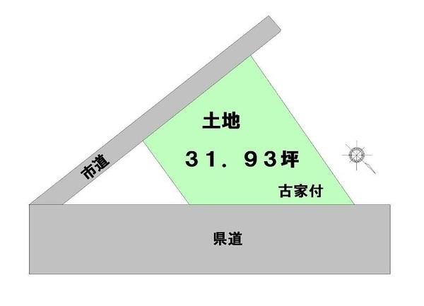 海南市日方　土地
