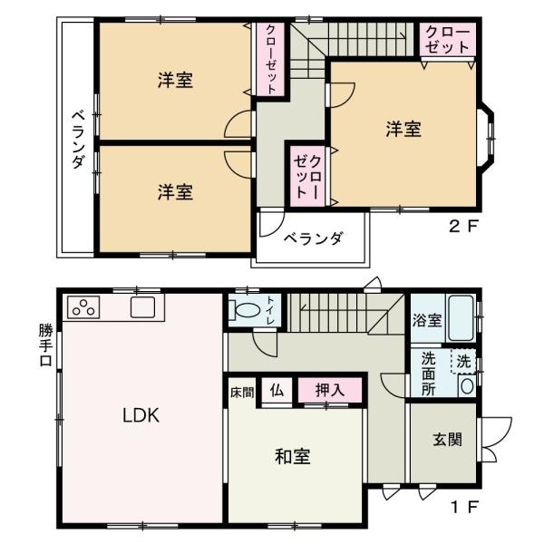 海南市岡田の中古一戸建