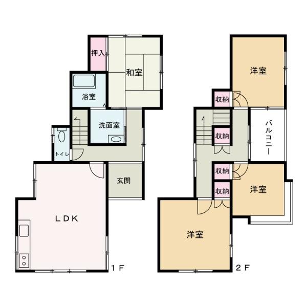 岩出市西国分　中古戸建