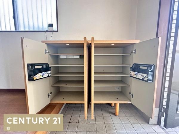 岩出市西国分の中古一戸建て(収納)