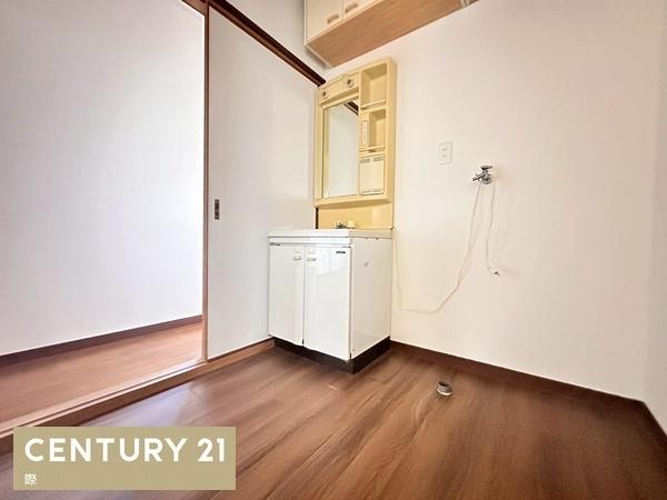 岩出市西国分の中古一戸建て(洗面台・洗面所)