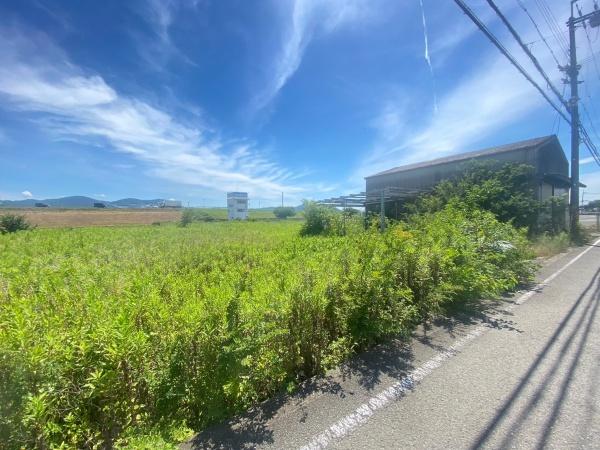 岩出市中島　土地