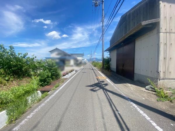 岩出市中島の土地