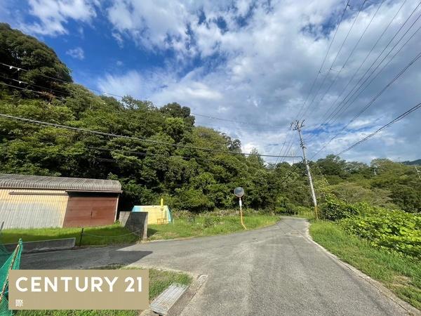 海草郡紀美野町小畑　土地