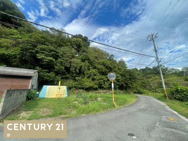 海草郡紀美野町小畑　土地