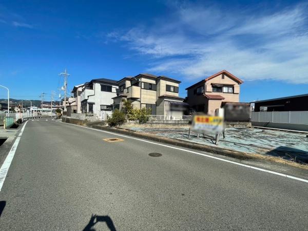 岩出市西国分の土地