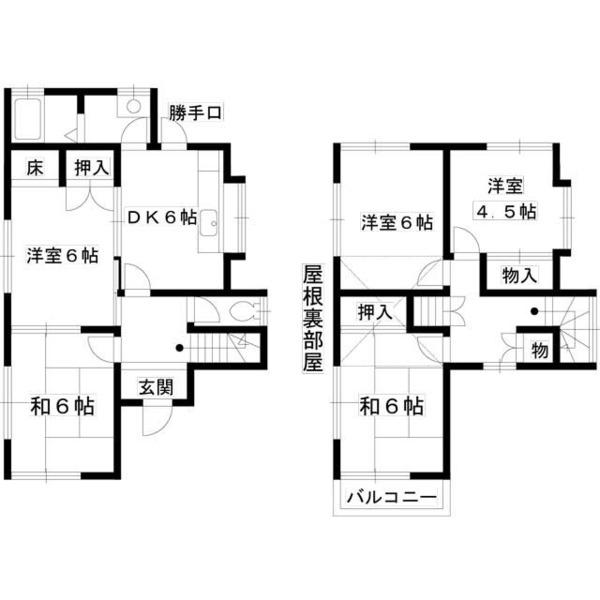 岩出市新田広芝の中古一戸建て