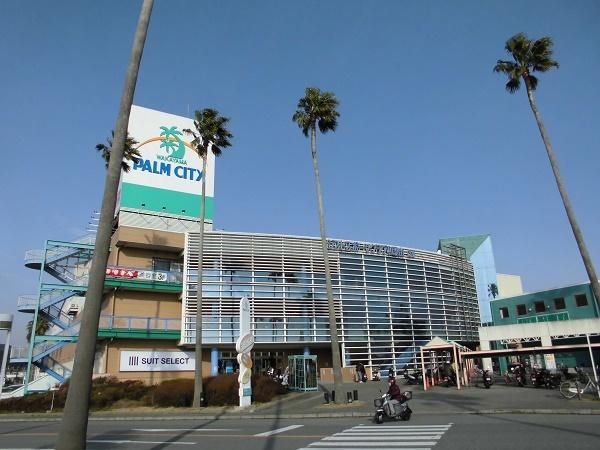 和歌山市土入の土地(スーパーセンターオークワパームシティ和歌山)
