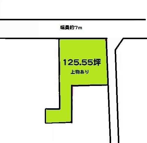 和歌山市雑賀道の土地