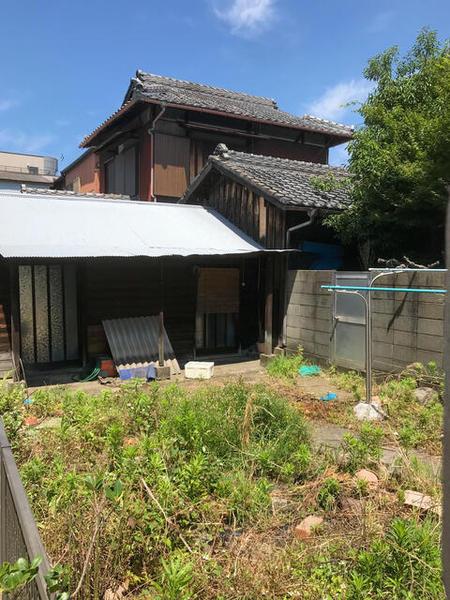 和歌山市雑賀道の土地