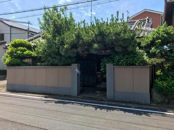 和歌山市雑賀道の土地