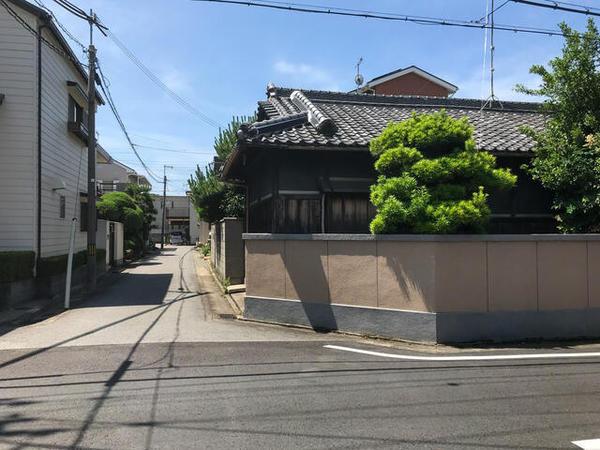 和歌山市雑賀道の土地