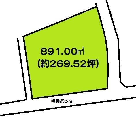 紀の川市貴志川町北山の売土地