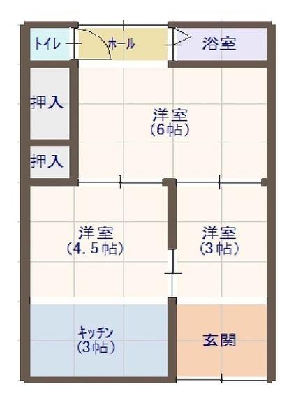 西庄アパート　オーナーチェンジ物件