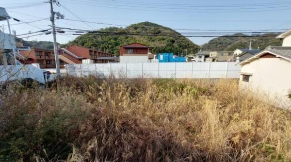 和歌山市栄谷　土地
